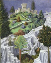 Landscape with a Castle (detail)