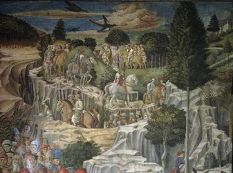 Procession of the Magi with Laurent the Magnificent