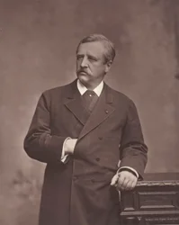 A. E. Nordenskiold Swedish Geologist and Mineralogist, Born Finland, 1832-1901, c. 1880