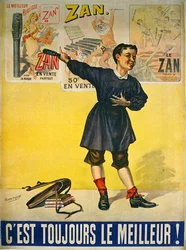 Poster advertising 