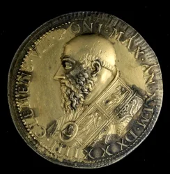 Medallion with the Portrait of Pope Clement VII