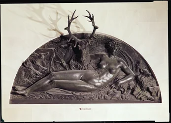 The Nymph of Fontainebleau, 1542