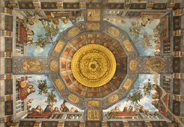 Treasure Room Fresco