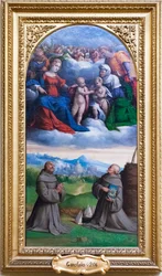 Holy Family and Saints