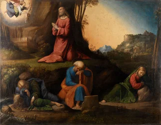 The Agony in the Garden