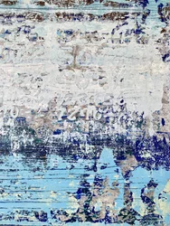 Distressed Blue Texture