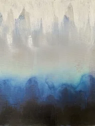 Misty Blue Mountains
