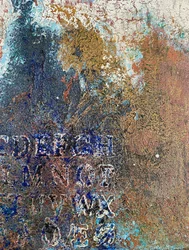 Rustic Alphabet Texture