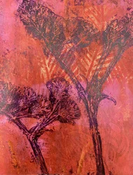 Vibrant Abstract Trees