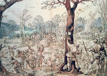 The Hunting Party, 16th century