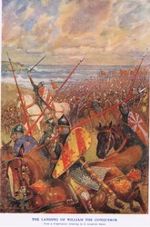 The Landing of William the Conqueror