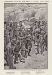 Scene from a production of Shakespeare