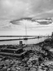 Port on the Dordogne, Bourg-sur-Gironde, Gironde