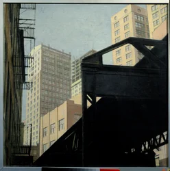 View of New York, 20th Century