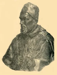 Bust of Pope Innocent X, c. 1690, 1881