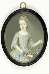 Margaret Cavendish Holles Harley, afterwards Duchess of Portland