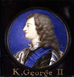Portrait of George II (1683-1760)