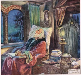 As it was better youth, illustration from 