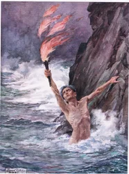 For himself deaths wave, illustration from 