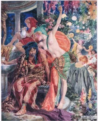 Those to whom fools propound, illustration from 