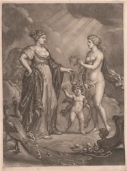 Juno, Venus, and Cupid