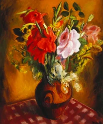 Still Life with Summer Flowers