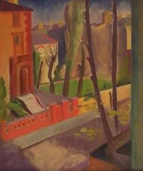 Tree-Lined Street