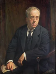 Portrait of Gustav Holst, 1923