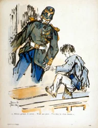 Child and Constable (engraving)