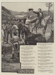 Jack of the Tules, by Bret Harte