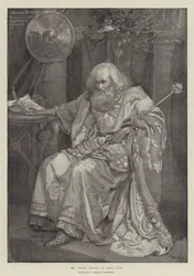 Mr Henry Irving as King Lear