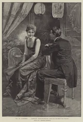 No 10 Lancers.... Captain Fitz-Sparkle