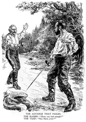 The Advance that Failed, First World War