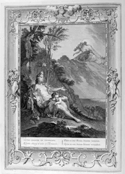 Clythie (Clytie) (engraving)