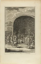 Religious Ceremony of the Inhabitants of the Spanish Island