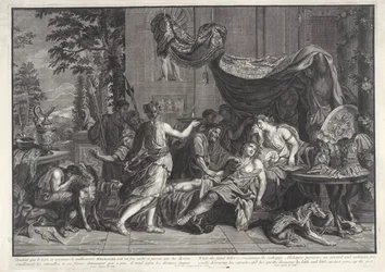 Death of Meleager