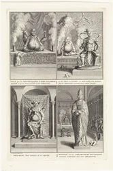 Four Chinese Gods