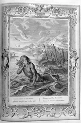 Glaucus Transforms from Man to Sea God