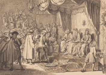 Wedding among the Portuguese Jews