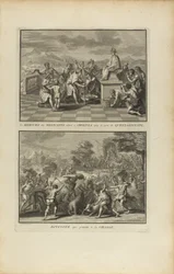 The Mercury of the Mexicans Adored.../Deity Presiding Over the Hunt