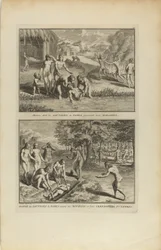 Manner of the Savages.../Dance of the Savages of Paria