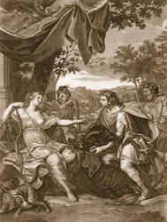 Meleager Presents the Boar