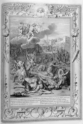 Niobe and her slain children