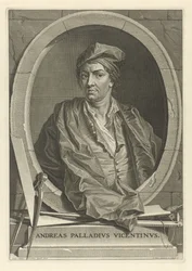 Portrait of the Architect Andrea Palladio 1508-1580 After Paolo Veronese, 1716