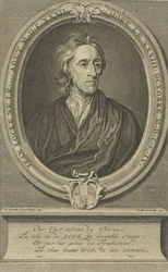 Portrait of the Physician and Philosopher John Locke, 1721