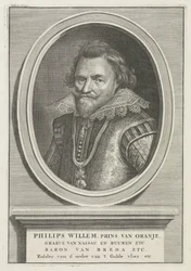 Portrait of Philip William, Prince of Orange