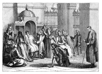 The Confession, 1885