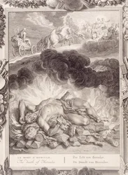 The Death of Hercules