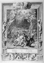 The Deluge, 1733