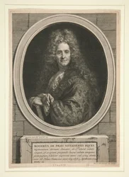 Untitled (Portrait of Roger de Piles)